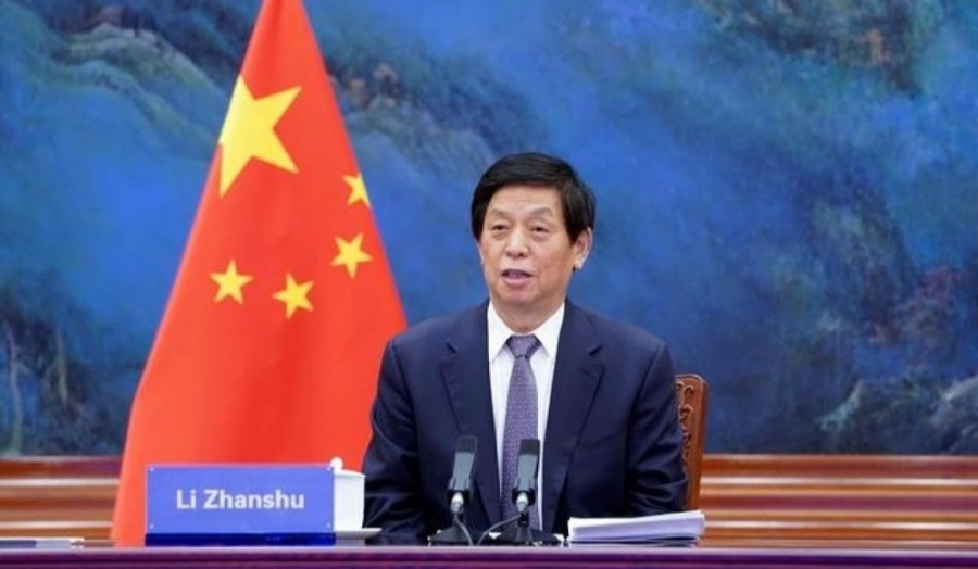 Хятадын улс төрийн гурав дахь том албан тушаалтан Ли Жаньшу
